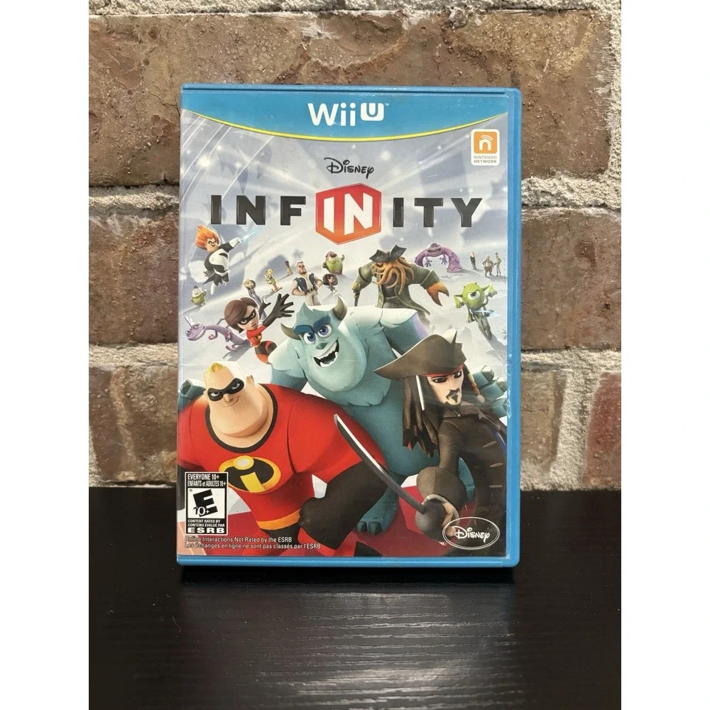 Disney Infinity 1.0 (Nintendo Wii U, 2012) CIB W/manual. Tested and works great!